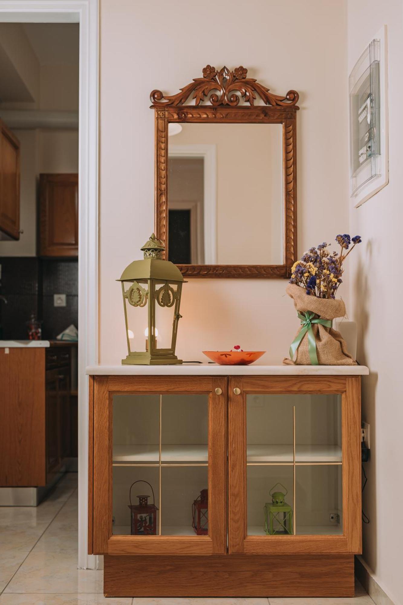 Nostos Apartment, With A Spacious Backyard Artemida  Buitenkant foto